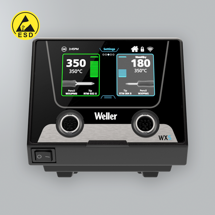 Weller - WXsmart Power Unit with 2 Channels (GW-WXSMART) Weller - WXsmart Power Unit with 2 Channels (GW-WXSMART)
